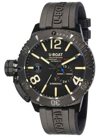  U-Boat 9015 Sommerso Automatik Herrenuhr 46mm 30ATM 