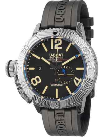  U-Boat 9999 Herrenuhr Sommerso Damascus Automatik 46mm 30ATM 