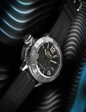 Thumbnail von U-Boat 9999 Herrenuhr Sommerso Damascus Automatik 46mm 30ATM