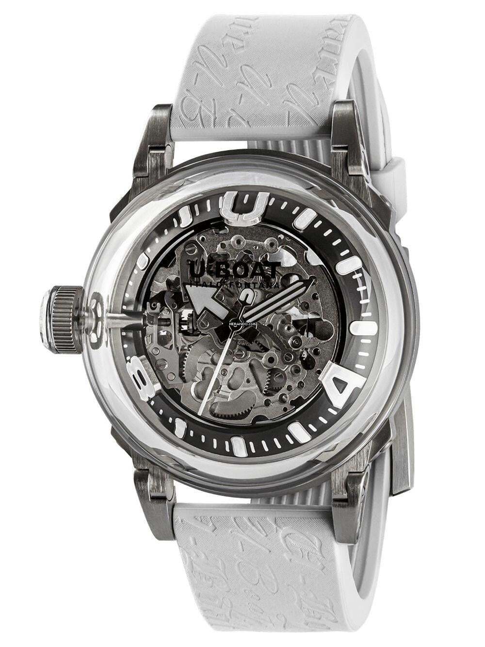 U-Boat 3346 Herrenuhr U-65 Automatik 44mm 5ATM