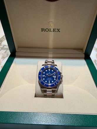  Rolex Submariner Date Full Set LC128 Austria 