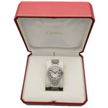 Thumbnail von Cartier Ballon Bleu 36mm 18K whitegold Factory set diamonds