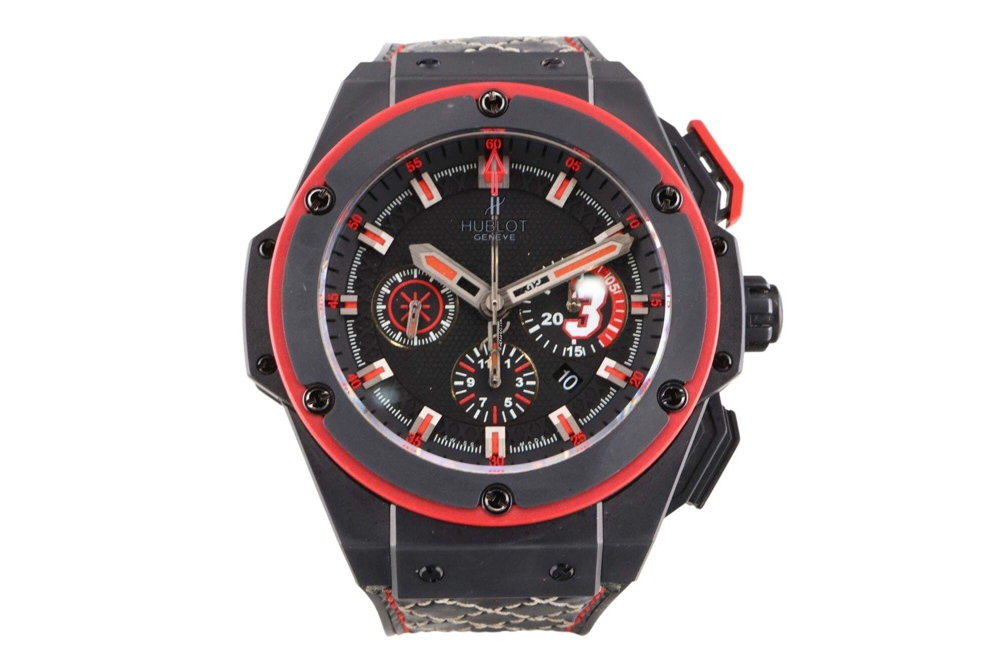 Hublot King Power Dwayne Wade - Chronograph 703.CI.1123.VR.DWD11