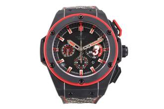 Thumbnail von Hublot King Power Dwayne Wade - Chronograph - 703.CI.1123.VR.DWD11