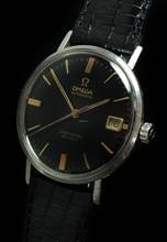 Thumbnail von Omega Seamaster DeVille Serviced Vintage Seamaster De Ville Automatic Steel black dial 14770 14770