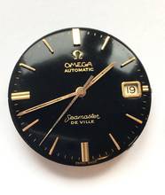 Thumbnail von Omega Seamaster DeVille Serviced Vintage Seamaster De Ville Automatic Steel black dial 14770 14770