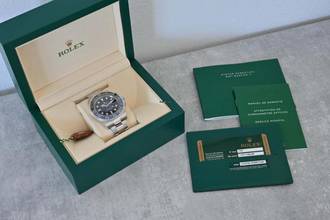 Thumbnail von Rolex GMT-Master II Automatik 116710BLNR LC100 Batman