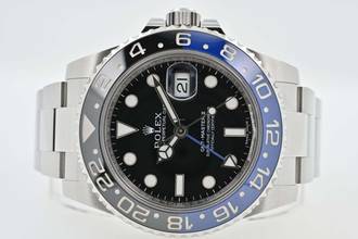 Thumbnail von Rolex GMT-Master II Automatik 116710BLNR LC100 Batman