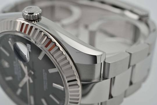  Rolex Datejust 41 126334 Black Dial Oyster 