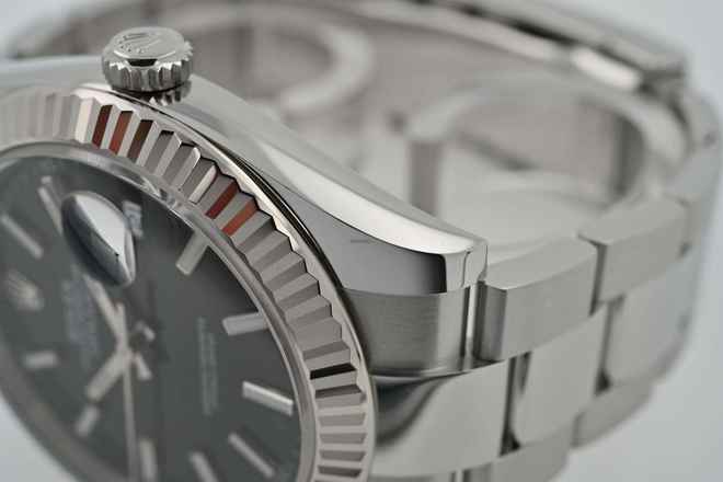  Rolex Datejust 41 126334 Black Dial Oyster 
