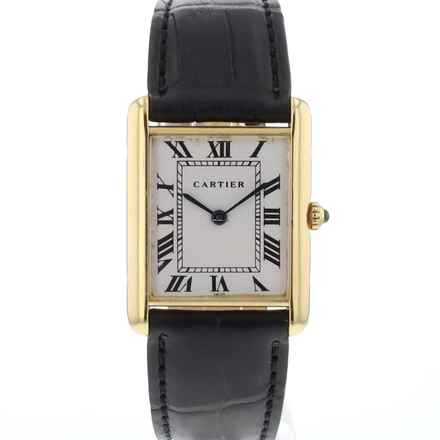  Cartier Tank Louis Cartier Large Gold 