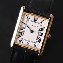 Thumbnail von Cartier Tank Louis Cartier Large Gold