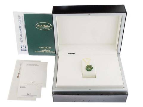 IWC Portugieser Yacht Club Chronograph Ref.IW390204 2011 Full Set wie Neu Vintage Portugieser Yacht Club Chronograph Kautschuk Faltschließe