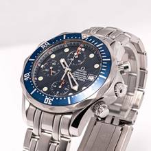 Thumbnail von Omega Seamaster Diver 300 M Chronograph 41 – 2599.80.00– like NEW – 06/2003 Full Set