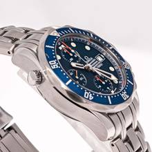 Thumbnail von Omega Seamaster Diver 300 M Chronograph 41 – 2599.80.00– like NEW – 06/2003 Full Set