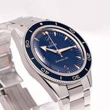 Thumbnail von Omega Seamaster 300 Blue 41 – 234.30.41.21.03.001 – like NEW – 01/2026 Full Set
