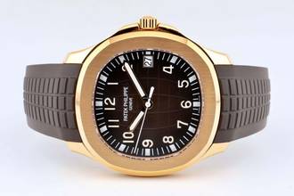 Thumbnail von Patek Philippe Aquanaut Roségold - Braunes Zifferblatt 5167R-001 2022
