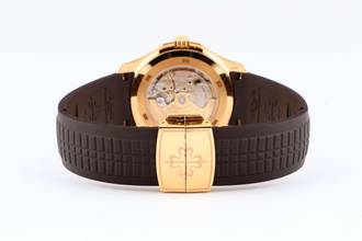 Thumbnail von Patek Philippe Aquanaut Roségold - Braunes Zifferblatt 5167R-001 2022