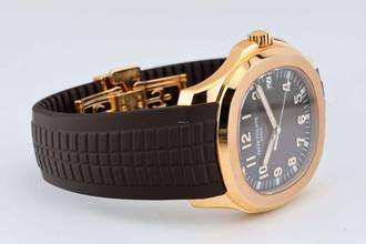 Thumbnail von Patek Philippe Aquanaut Roségold - Braunes Zifferblatt 5167R-001 2022