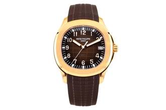 Thumbnail von Patek Philippe Aquanaut Rose Gold - Kahverengi Kadran 5167R-001 2022
