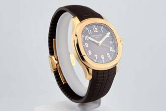 Thumbnail von Patek Philippe Aquanaut Roségold - Braunes Zifferblatt 5167R-001 2022