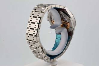 Thumbnail von Audemars Piguet Royal Oak 41mm - Schwarzes Zifferblatt - 15500ST.OO.1220ST.03