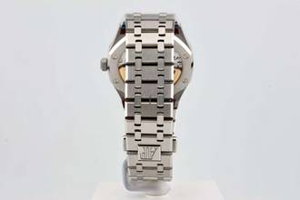 Thumbnail von Audemars Piguet Royal Oak 41mm - Schwarzes Zifferblatt - 15500ST.OO.1220ST.03