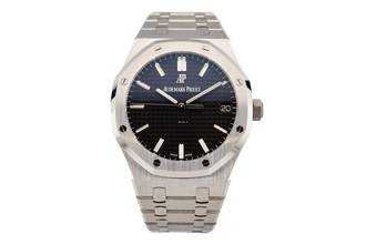 Thumbnail von Audemars Piguet Royal Oak 41mm - Schwarzes Zifferblatt - 15500ST.OO.1220ST.03