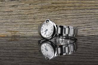 Thumbnail von Cartier Ballon Bleu 28mm Quarz Lady Stahl W69010Z4 - 3009