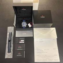 Thumbnail von Tudor Pelagos Pelagos FXD blau - FULLSET 2022 deutsch - Ref. 25707B