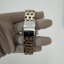 Thumbnail von Breitling Chronomat D13048 Chronograaf champagne wijzerplaat Volledige set