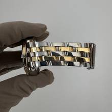 Thumbnail von Breitling Chronomat D13048 Chronograaf champagne wijzerplaat Volledige set