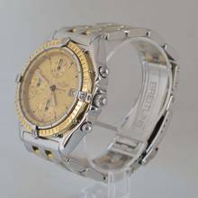 Thumbnail von Breitling Chronomat D13048 Chronograaf champagne wijzerplaat Volledige set
