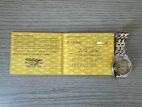 Thumbnail von Breitling Chronomat D13048 Chronograaf champagne wijzerplaat Volledige set