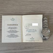 Thumbnail von Rolex Oyster Perpetual Date 1500 Mozaik gümüş kadran 1971 Tam Set