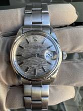 Thumbnail von Rolex Oyster Perpetual Date 1500 Mozaik gümüş kadran 1971 Tam Set