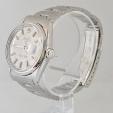 Thumbnail von Rolex Oyster Perpetual Date 1500 Mozaik gümüş kadran 1971 Tam Set