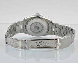 Thumbnail von Rolex Oyster Perpetual Date 1500 Mozaik gümüş kadran 1971 Tam Set