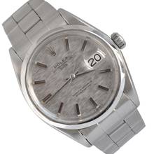 Thumbnail von Rolex Oyster Perpetual Date 1500 Mozaik gümüş kadran 1971 Tam Set