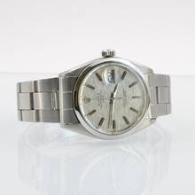 Thumbnail von Rolex Oyster Perpetual Date 1500 Mozaik gümüş kadran 1971 Tam Set