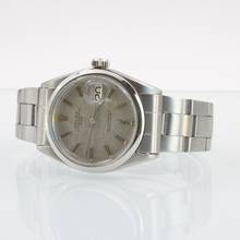 Thumbnail von Rolex Oyster Perpetual Date 1500 Mozaik gümüş kadran 1971 Tam Set