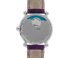 Thumbnail von Chopard Happy Sport Diamanten Ref.8475 2012 original Box wie Neu Vintage Happy Sport Diamanten