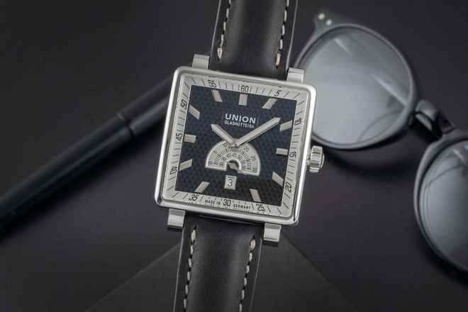 Union Glashütte Averin Çelik Otomatik Erkek Saatı Ref D003.528.16.051.01 B&P 2011
