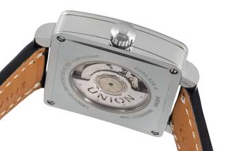 Thumbnail von Union Glashütte Averin Stahl Automatik Herrenuhr Ref D003.528.16.051.01 B&P 2011