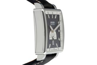 Thumbnail von Union Glashütte Averin Stahl Automatik Herrenuhr Ref D003.528.16.051.01 B&P 2011