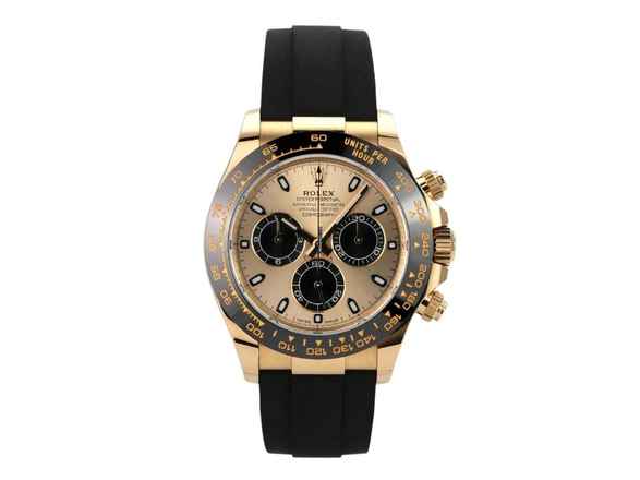 Rolex Daytona Cosmograph Daytona Sarı Altın / Oysterflex 116518LN