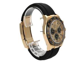 Thumbnail von Rolex Daytona Cosmograph Daytona Gelbgold / Oysterflex 116518LN