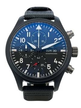  IWC Fliegeruhr Chronograph Pilot Chronograph 