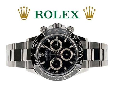 Rolex Daytona LC100 - Aftermarket-Keramiklünette 