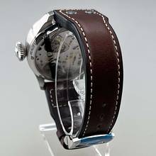 Thumbnail von IWC Le Petit Prince Monopusher Big Edition steel 46 mm dial blue limited 500 pcs worldwide ungetragen Full Set EK 06/2022 Faltschließe Handaufzug